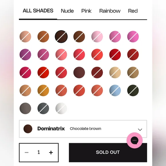 NIB❤️‍🔥"Dominatrix" 😍Jeffree Star Velvet Trap Lipstick 💄SOLD OUT - Picture 7 of 11